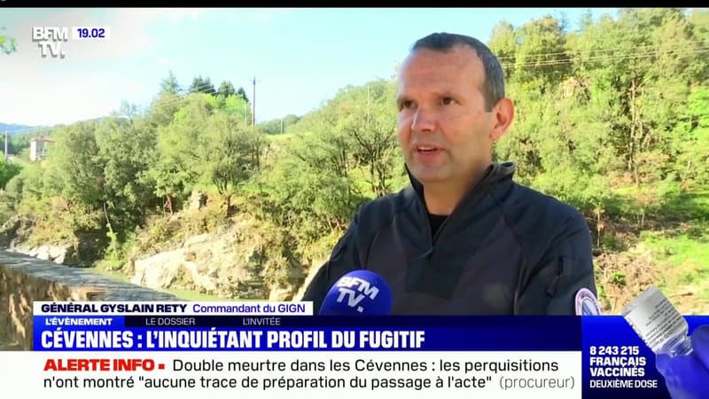 Cévennes: le dispositif mis en place par le GIGN pour interpeller le fugitif lorsqu’il sera localisé