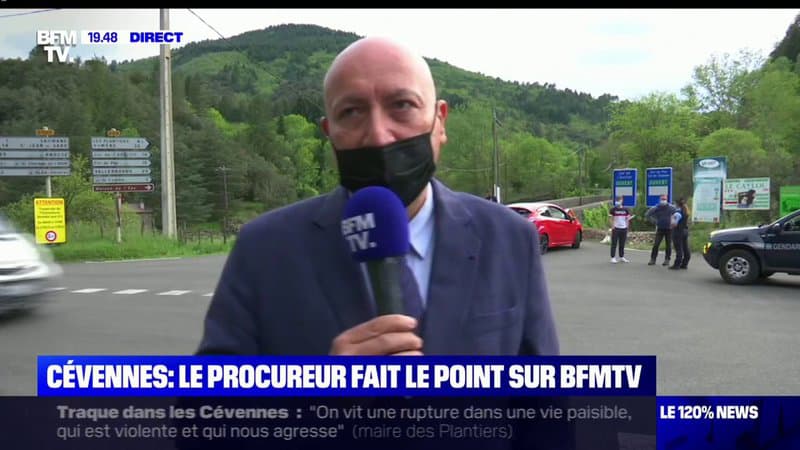 Cévennes: le fugitif “a un intérêt pour les questions survivialistes mais il n’est pas identifié” comme en étant un, selon le procureur