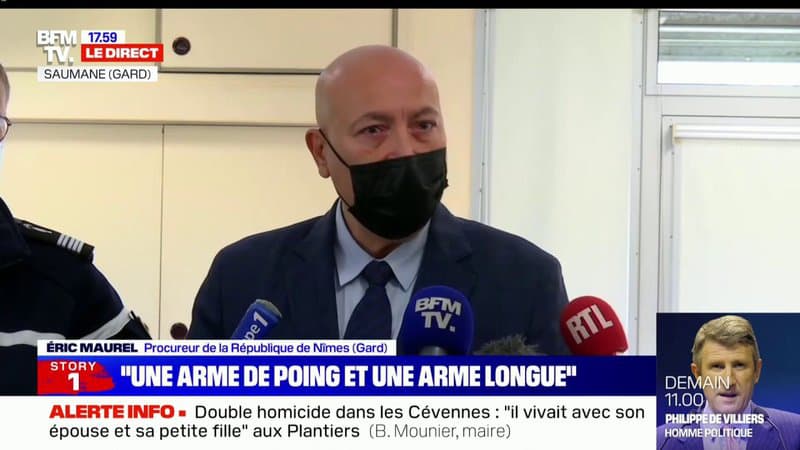 Cévennes: le fugitif “n’a pas pu rentrer dans l’armée mais “a toujours gardé cette appétence pour les armes”, selon le procureur
