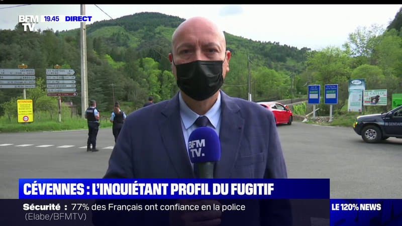 Cévennes: le procureur espère que le fugitif sera interpellé “sain et sauf pour qu’il puisse s’expliquer devant la justice”