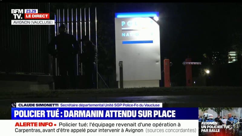 Claude Simonetti (Unité SGP Police-FO Vaucluse): “Maintenant on a affaire à des personnes armées, chaque contrôle peut vite dégénérer”