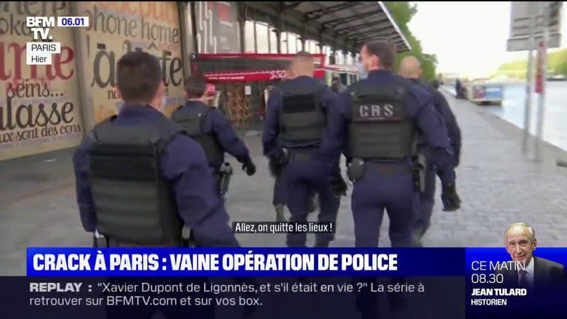 Crack à Stalingrad: une opération de police au succès éphémère