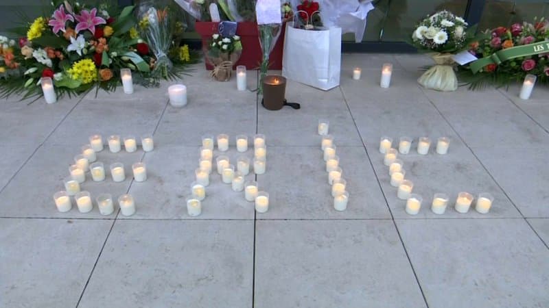 Policier tué à Avignon: l’hommage émouvant de ses collègues