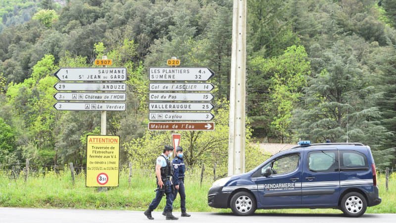 “Des recherches techniquement difficiles” dans les Cévennes: le point sur l’enquête pour retrouver le fugitif