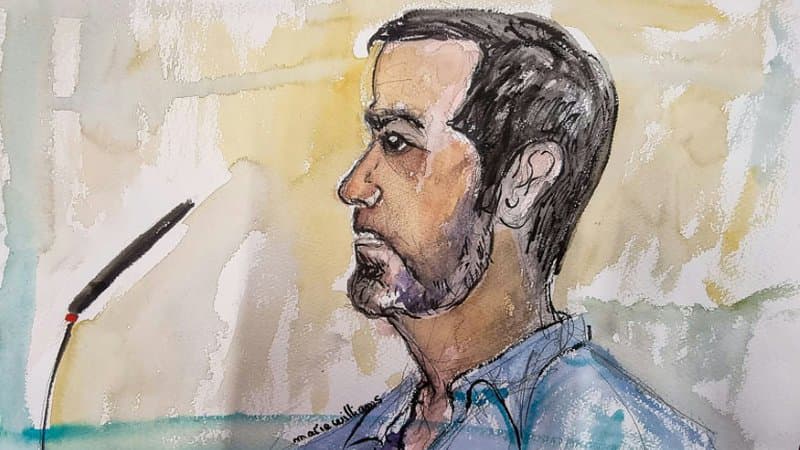 “Désolé, Arthur”: Nordahl Lelandais raconte devant les juges sa version de la nuit du crime