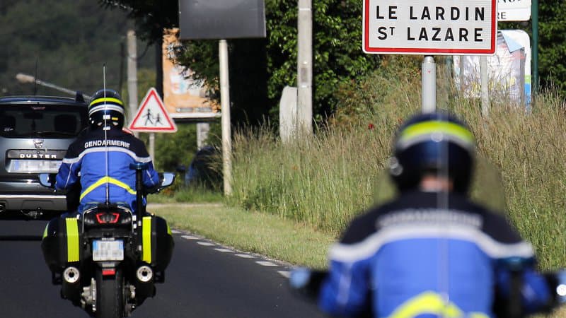 Dordogne: comment les gendarmes traquent le fugitif