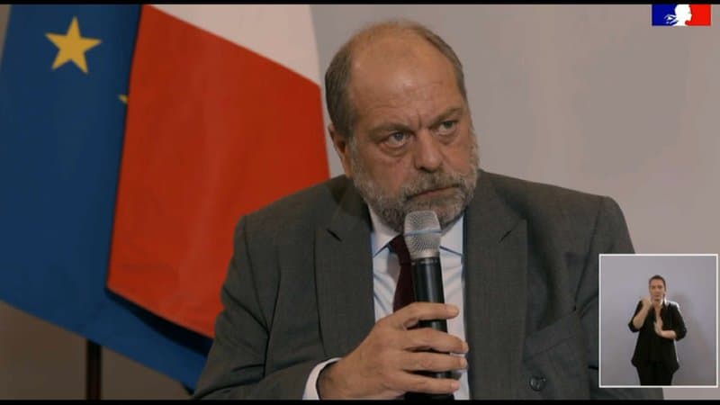 Manifestation des policiers: Dupond-Moretti dénonce “des débordements qui (lui) ont déplu”