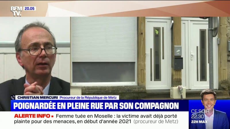 Féminicide à Hayange: la victime avait déposé une plainte pour menaces “en début d’année 2021”, selon le procureur