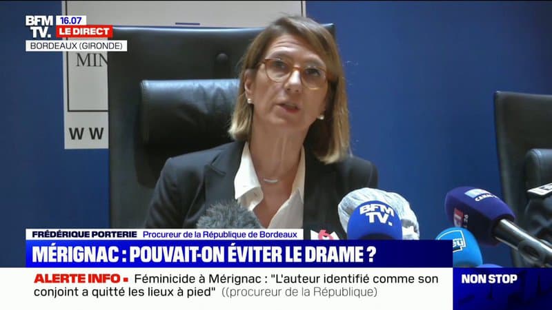 Féminicide à Mérignac: la victime est morte “à la suite d’une détresse respiratoire aiguë”, selon la procureure