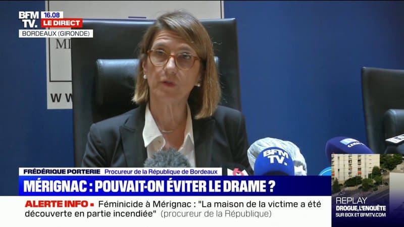 Féminicide à Mérignac: selon la procureur, “la victime était encore en vie au moment où il l’a immolée”