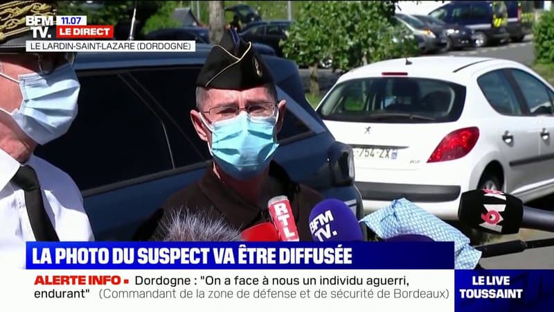 Forcené en Dordogne: selon le commandant, “Il y a eu plusieurs confrontations, dont trois ont fait l’objet de tirs”