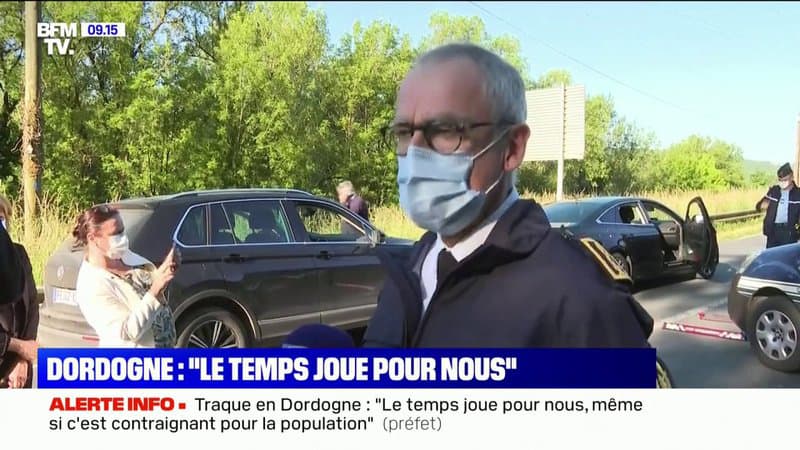 Frédéric Perissat, préfet de Dordogne: “Le temps joue pour nous, même si c’est contraignant pour la population”