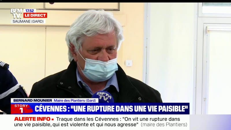 Fugitif dans les Cévennes: le maire des Plantiers demande aux habitants “d’être prudents et de ne pas s’exposer”