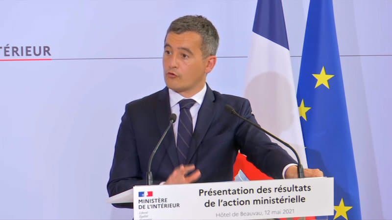 Gérald Darmanin évoque la création d’un “fichier” contre les violences conjugales