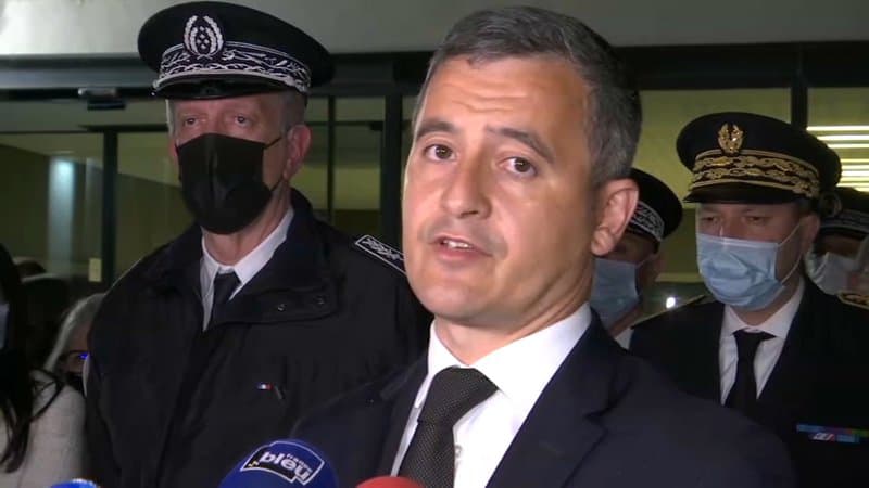 Policier tué à Avignon: Darmanin salue “un soldat mort en héros” dans “la guerre” contre la drogue