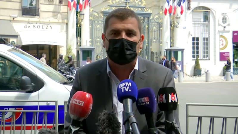 “On reste sur notre faim”: les syndicats de police mitigés à leur sortie du Beauvau de la sécurité