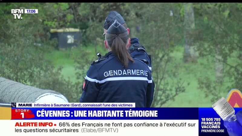 “J’étais aux antipodes de penser qu’il puisse leur arriver ce genre de choses”: Marie connaissait l’une des victimes tuées dans le Gard, elle témoigne