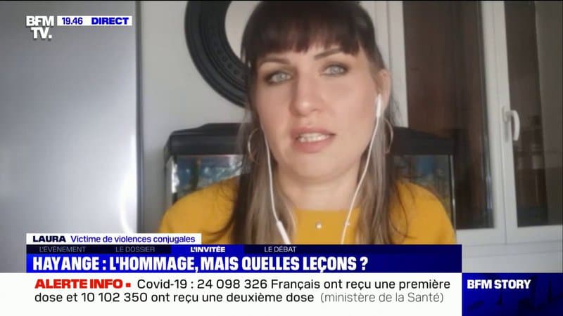 “Je suis bénéficiaire du téléphone grave danger, mais qu’on m’a donné au bout de cinq mois de procédure”: Laura a été victime de violences conjugales, elle témoigne