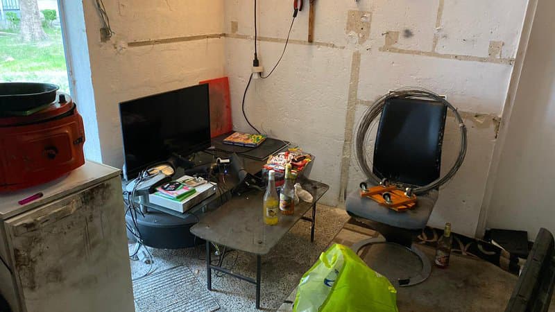 Policier tué à Avignon: les deux principaux suspects ont passé plusieurs jours dans une cave