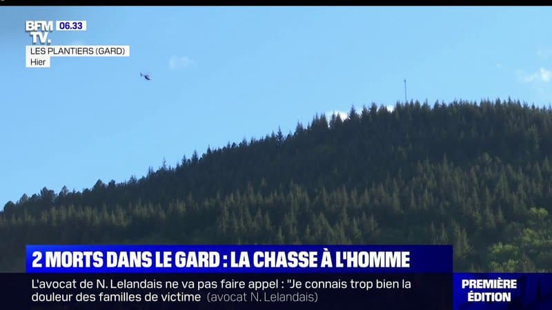 La chasse à l’homme continue après le double meurtre dans une scierie du Gard