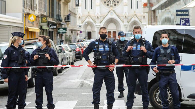 Attentat de la basilique de Nice: l’assaillant prévoyait initialement de se rendre à Paris