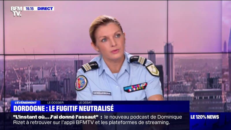 La porte-parole de la gendarmerie nationale “constate l’augmentation du nombre de forcenés”