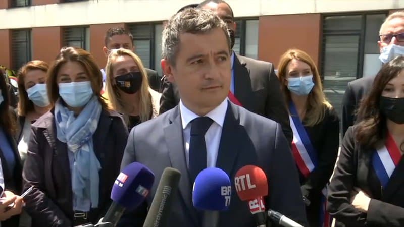 Plainte de Pulvar: Darmanin ne “laissera personne diffamer les policiers de la République”