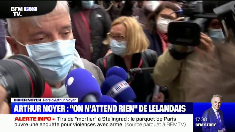 Le père d’Arthur Noyer “n’attend rien” de Nordahl Lelandais