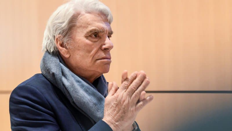 Bernard Tapie est actuellement hospitalisé, annonce son fils Laurent
