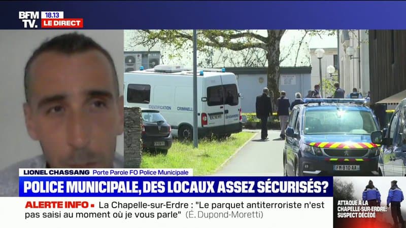 Lionel Chassang (FO Police Municipale) demande que “l’État mette la main au portefeuille pour sécuriser l’ensemble des polices municipales”