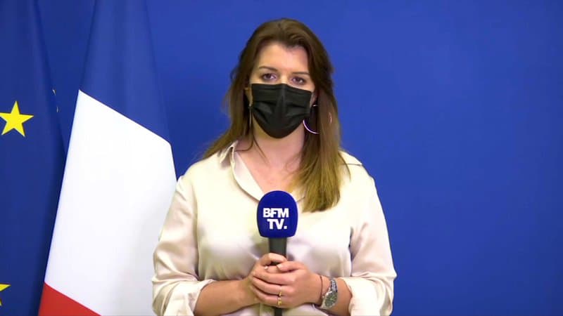 Féminicide à Mérignac: pour Marlène Schiappa, “le coupable, c’est le meurtrier avant tout”