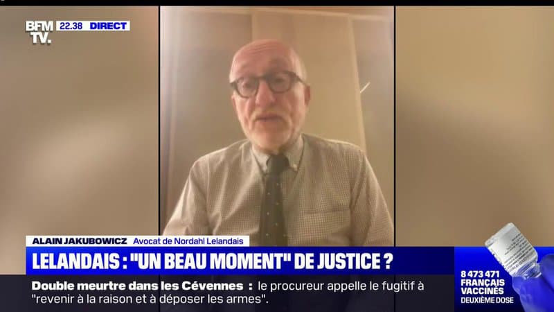 Me Alain Jakubowicz, avocat de Nordahl Lelandais: “Pour moi, la première épreuve a été de plaider devant des magistrats et des jurés qui étaient masqués”