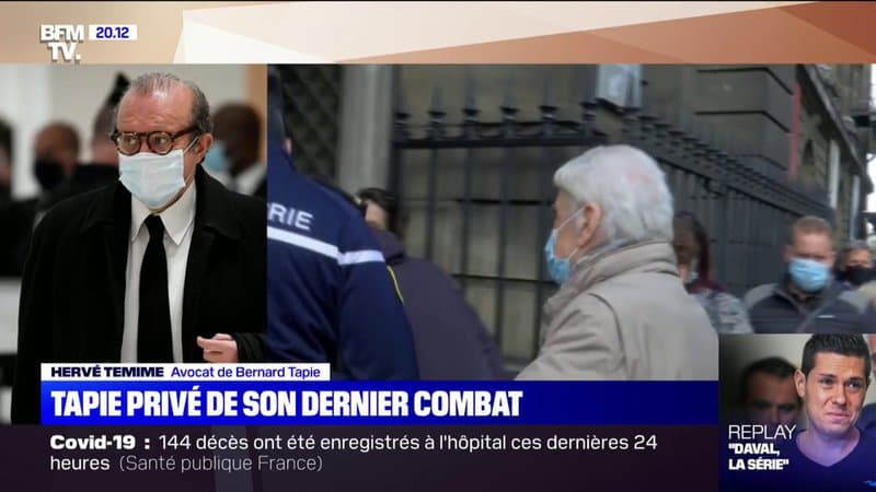 Me Hervé Temime sur le procès Tapie: “La décision prise par la cour est incompréhensible et totalement contraire au droit”