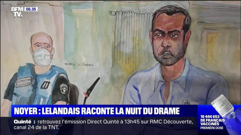 Meurtre d’Arthur Noyer: Nordahl Lelandais donne sa version de la nuit du drame