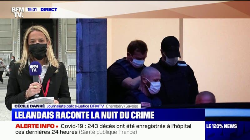Meurtre d’Arthur Noyer: Nordahl Lelandais raconte la nuit du crime lors de son procès