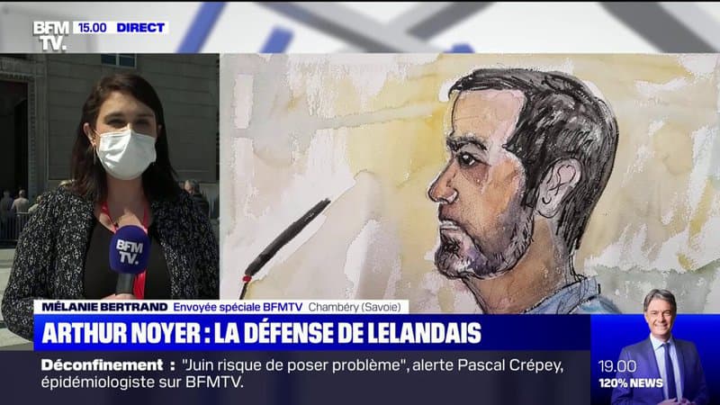 Nordahl Lelandais affirme “n’avoir jamais voulu donner la mort” à Arthur Noyer