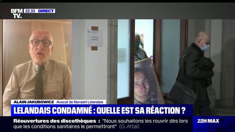 Nordahl Lelandais condamné: pour son avocat, “c’est une décision de raison”