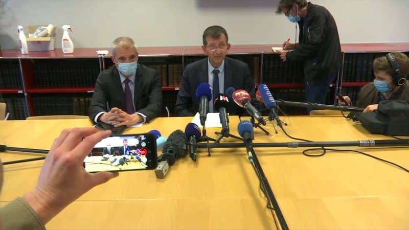 Policier tué à Avignon: “Tous les moyens sont mis en œuvre” pour retrouver l’auteur du meurtre