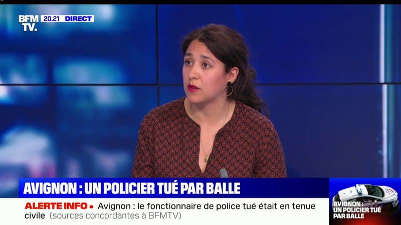 Policier tué à Avignon: l’auteur des coups de feu est toujours en fuite