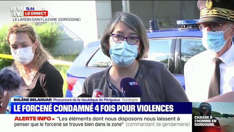 Procureure de Périgueux: le forcené “avait l’interdiction de détenir des armes”