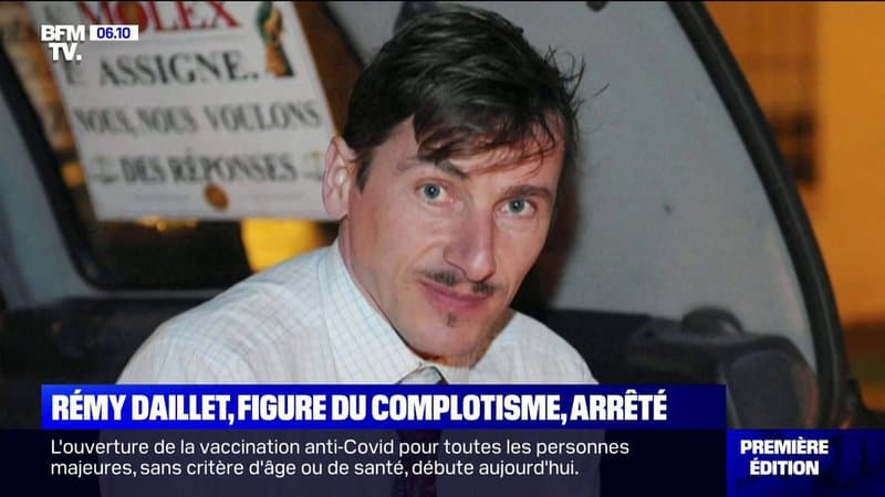 Rémy Daillet, figure du complotisme, a été arrêté en Malaisie
