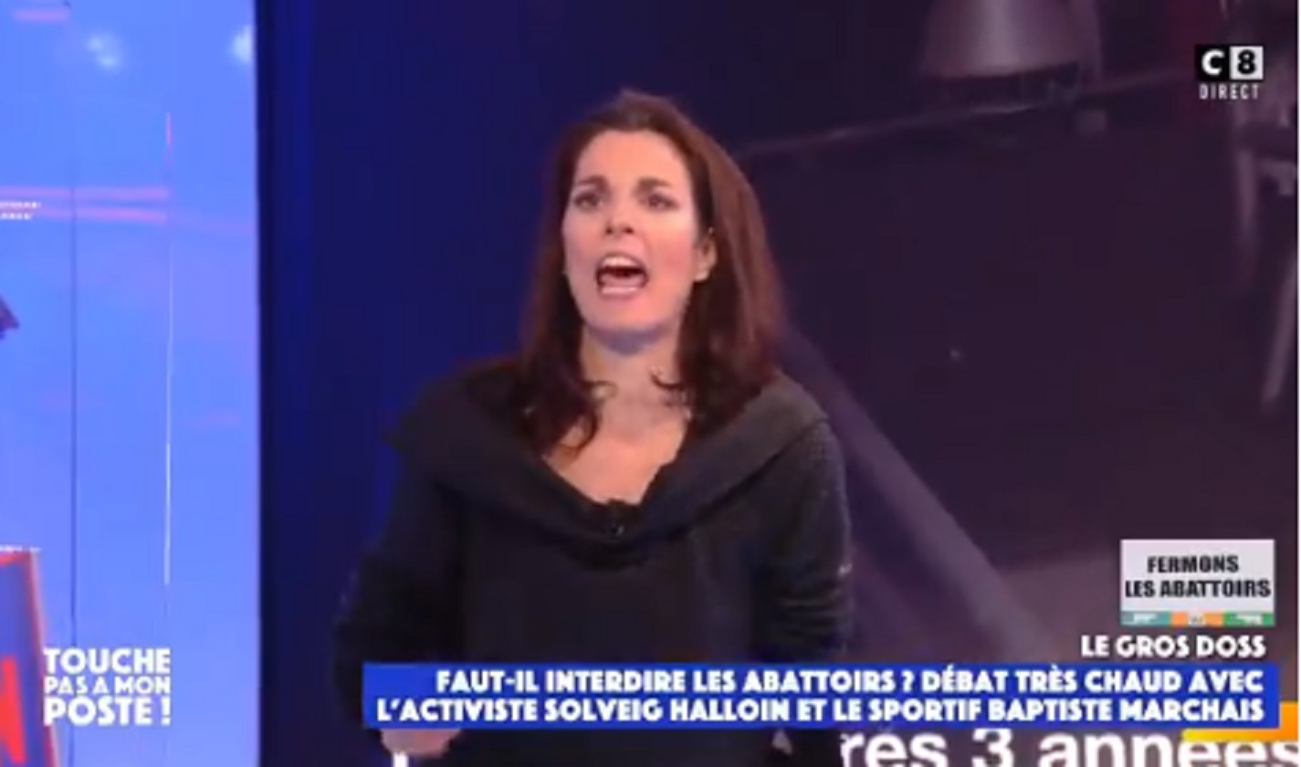 VIDEO : Solveig Halloin devient hystérique et incontrôlable dans TPMP !