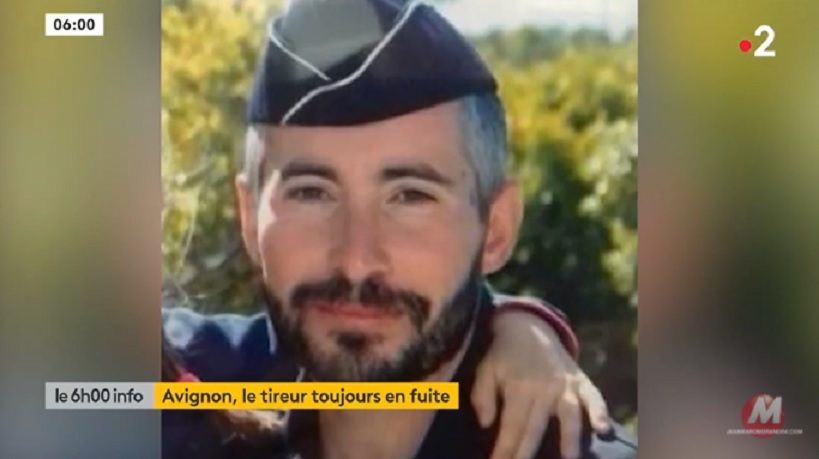Le visage d’Eric Masson, le policier assassiné en pleine rue à Avignon