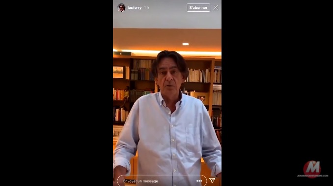 VIDEO : Luc Ferry furieux après les attaques dont il a été victime