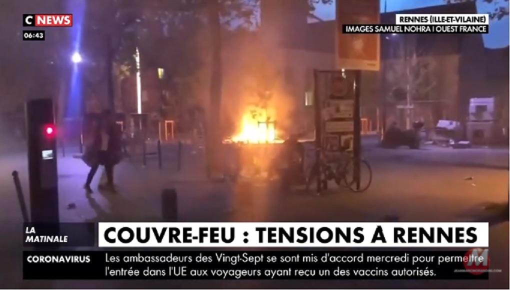 La soirée de déconfinement dégénère : La police attaquée, les jeunes refusent de rentrer chez eux !