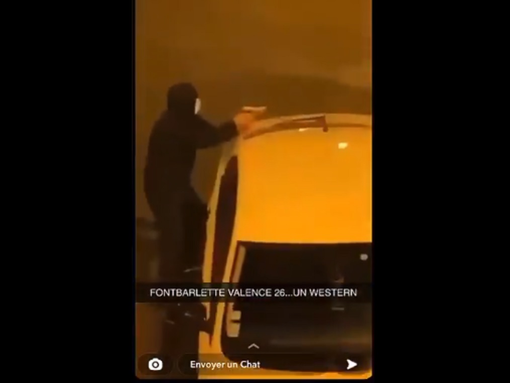 VIDEO CHOC : Violente fusillade filmée dans un quartier de Valence !