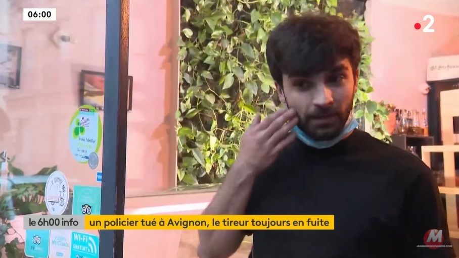 VIDEO : Des témoins de la scène racontent comment le policier a été abattu