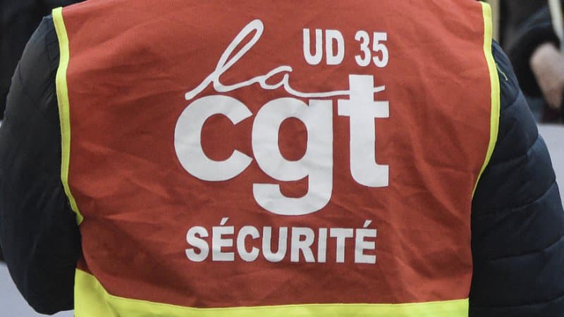 1er-Mai à Paris: des camions de la CGT attaqués par des manifestants place de la Nation