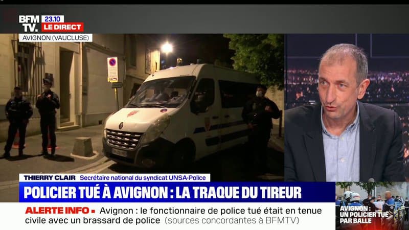 Thierry Clair (UNSA-Police): “Le police bashing est une triste réalité”