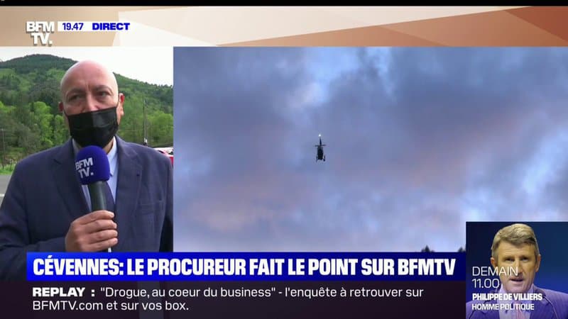 Traque dans les Cévennes: le procureur de Nîmes assure que le fugitif “présente une dangerosité criminologique extrêment importante”